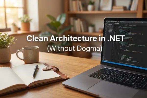 Clean Architecture en .NET (sin dogmas)